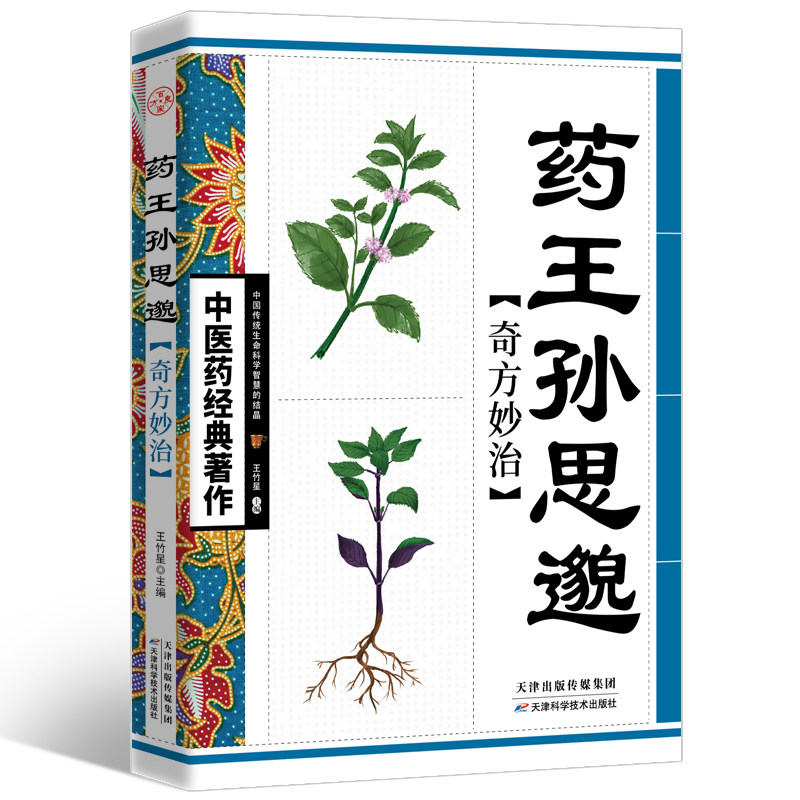 药王孙思邈奇方妙治 中医药经典著作 中医奇方妙治丛书