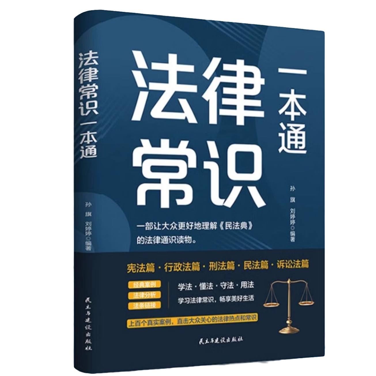 法律常识一本通 常用法律书籍大全 法律基础知识读物 法律类书籍