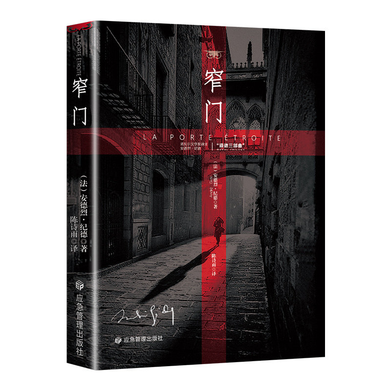 窄门 诺贝尔文学奖经典书探索信仰与爱情揭示人性困境的永恒之作