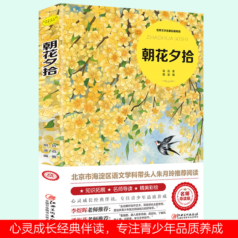 朝花夕拾 朝花夕拾是探寻鲁迅先生童年与青年时代心路历程的读物