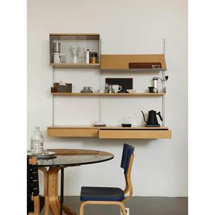 抽屉柜 002系列 多匣lada 墙上置物架