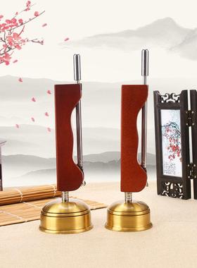 佛具纯铜引磬铜罄伸缩引庆庙里法器佛堂打乐器用品木鱼铃包邮