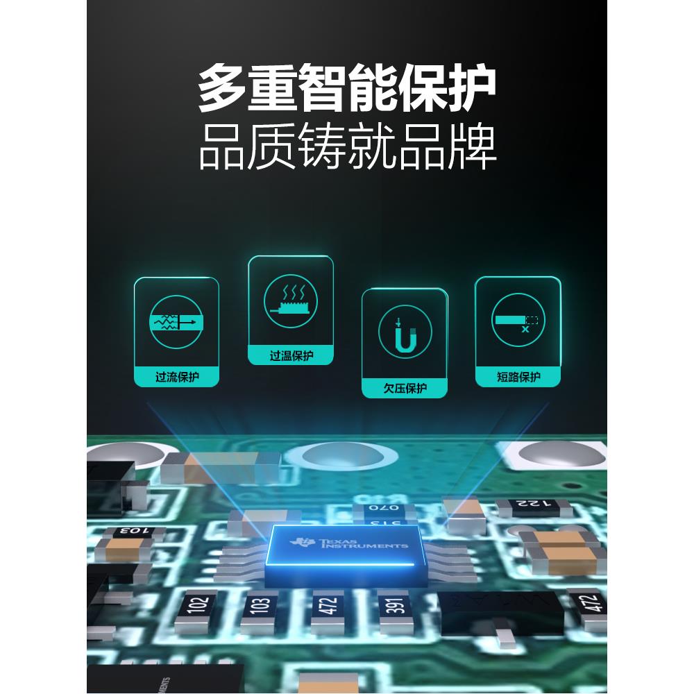 DC24V36V48V60V72V100V转12V电源转换器大功率直流电压降压器模块