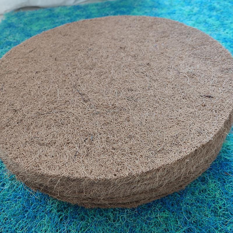 风机风口椰棕过滤网制氮机过滤棕网花箱水生植物栽培氮气过滤棕垫