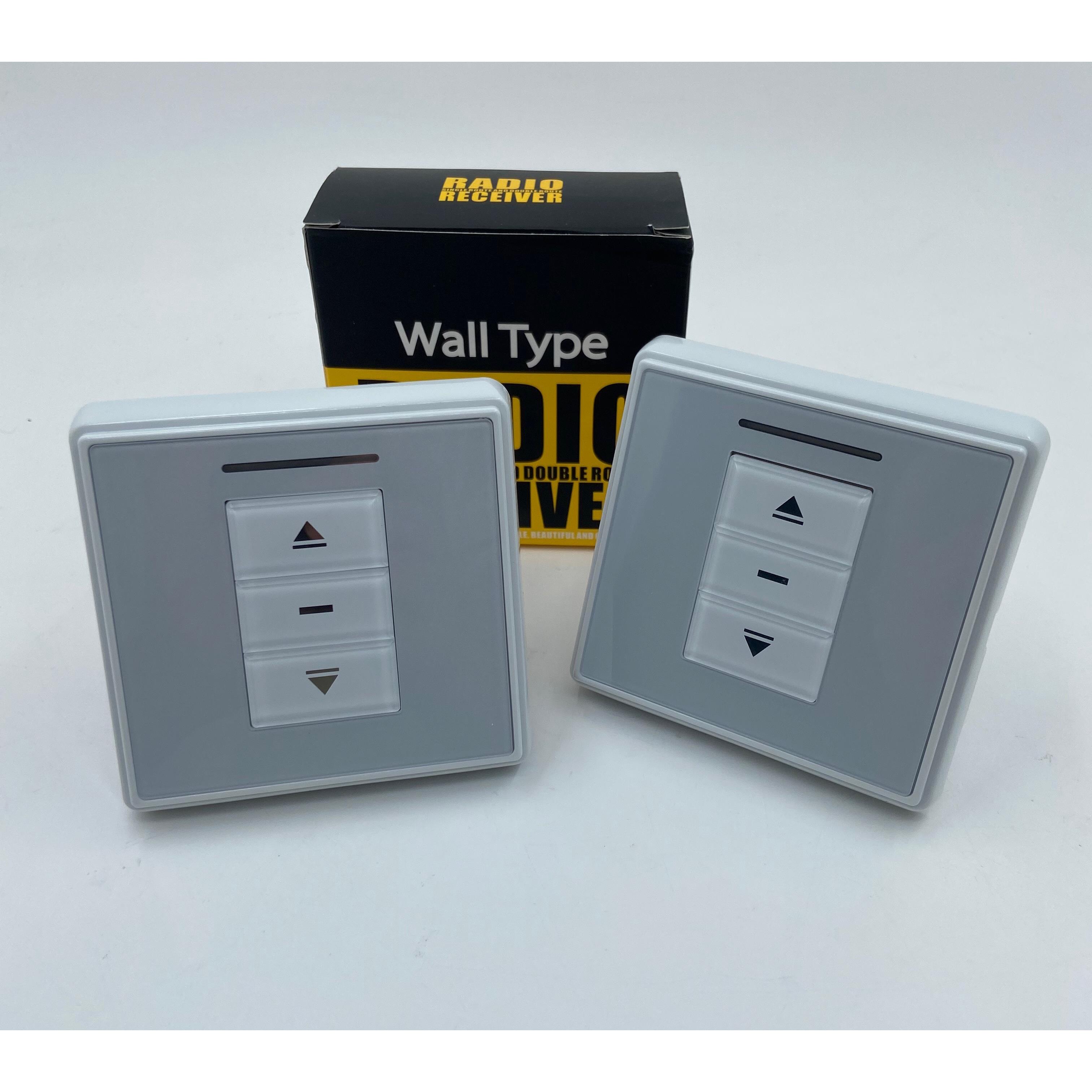 奥科AC227-01控制器500W卷帘管状电机接收器天窗86面板开关24V72W