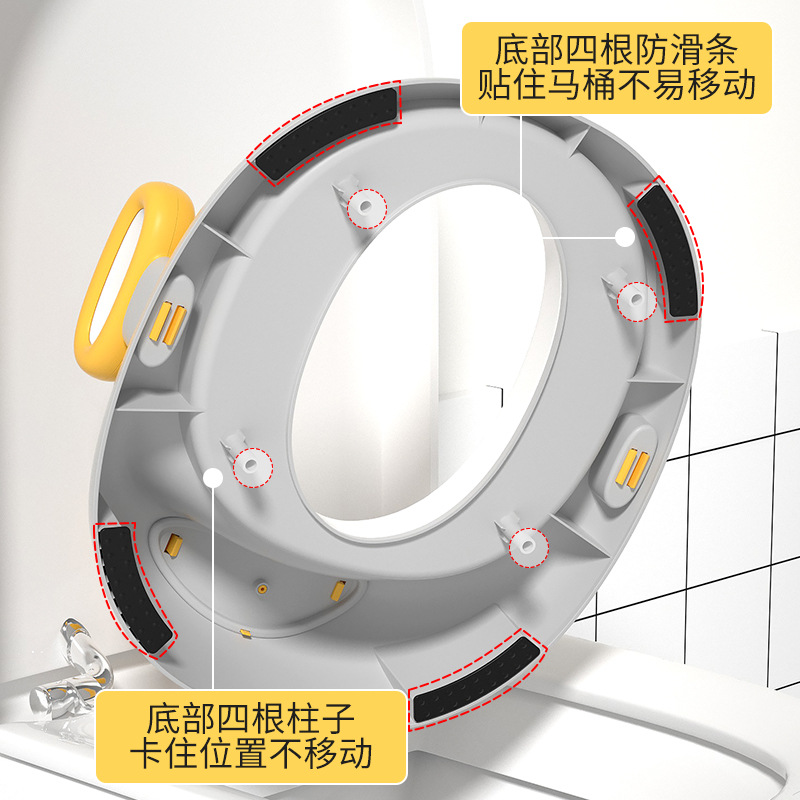 儿童马桶坐便器0-8岁男女童宝宝坐便器三合一家用便捷厕所尿盆