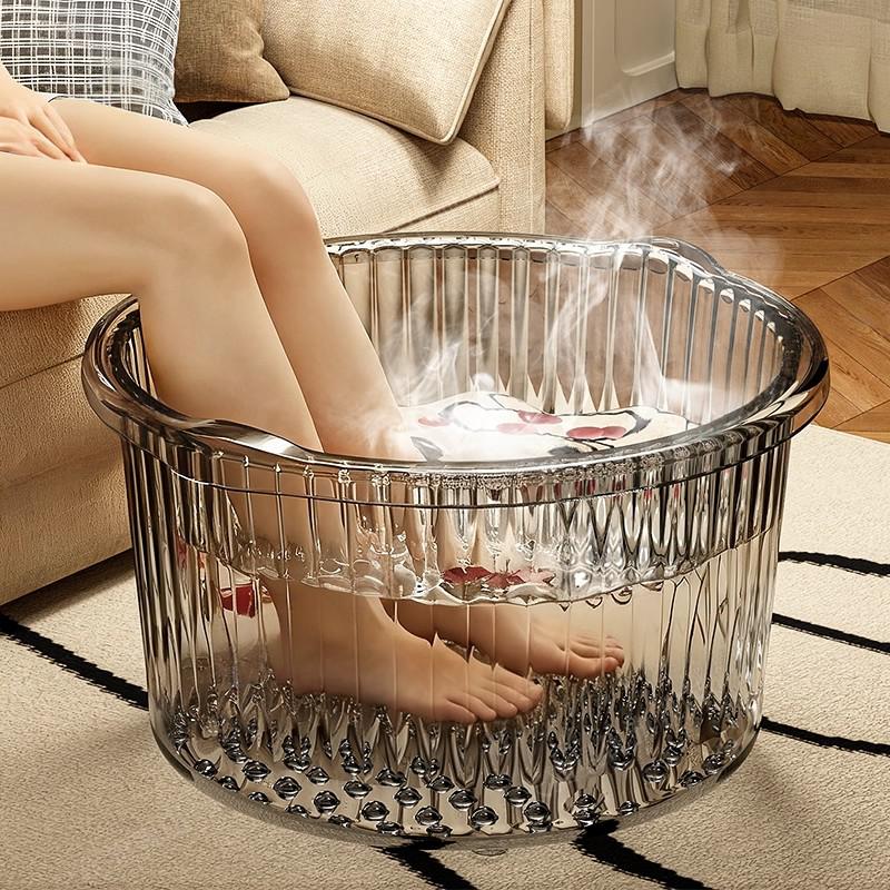 足浴桶家用养生按摩泡脚桶