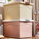 收纳箱家用特大号防尘防潮储物箱家用换季 书 衣服收纳整理箱装