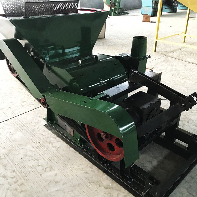 大型花生秧粉碎机农用除尘沙克龙打草粉机锤片式地瓜干秸秆打糠机