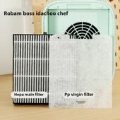 Boss电动达乔厨师Dev05台式 抽油烟机过滤器