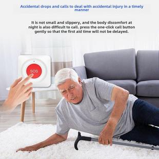 涂鸦智能独居老人紧急一键呼叫按钮NB无线呼叫器手机APP远程呼救