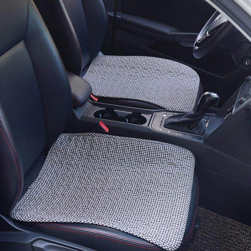 汽车坐垫亚麻单片后排长条三件套四季座垫通用布艺吸汗可水洗垫子,汽车用品/电子/清洗/改装,通用座套/座垫,淘宝优惠券,粉丝福利购,淘宝优惠卷