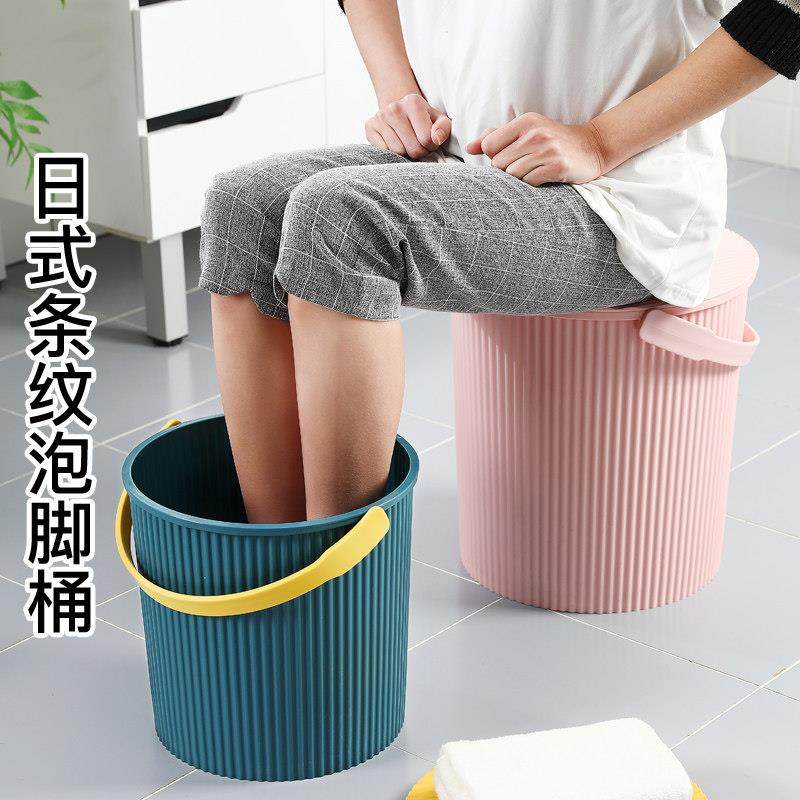 泡脚盆泡脚桶高深家用塑料洗脚盆过小腿桶过膝高洗脚桶足浴盆,家庭/个人清洁工具,足浴盆/足浴桶,淘宝优惠券,粉丝福利购,淘宝优惠卷