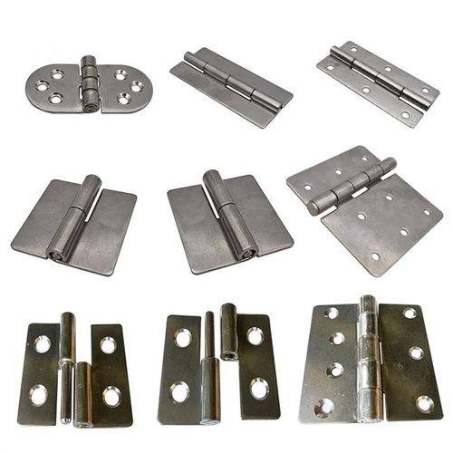 不锈钢合页工业设备机械柜门合页脱销加强版大号插销加厚一段柜箱