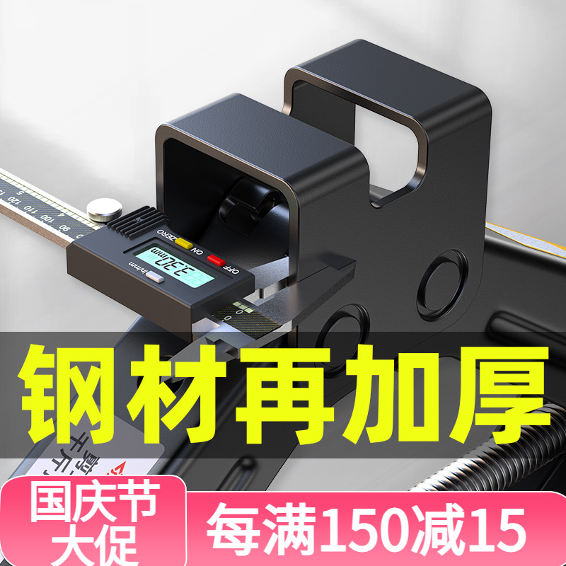 沪工手摇千斤顶汽车车载用省力扳手摇杆小轿车用小车换胎液压卧式