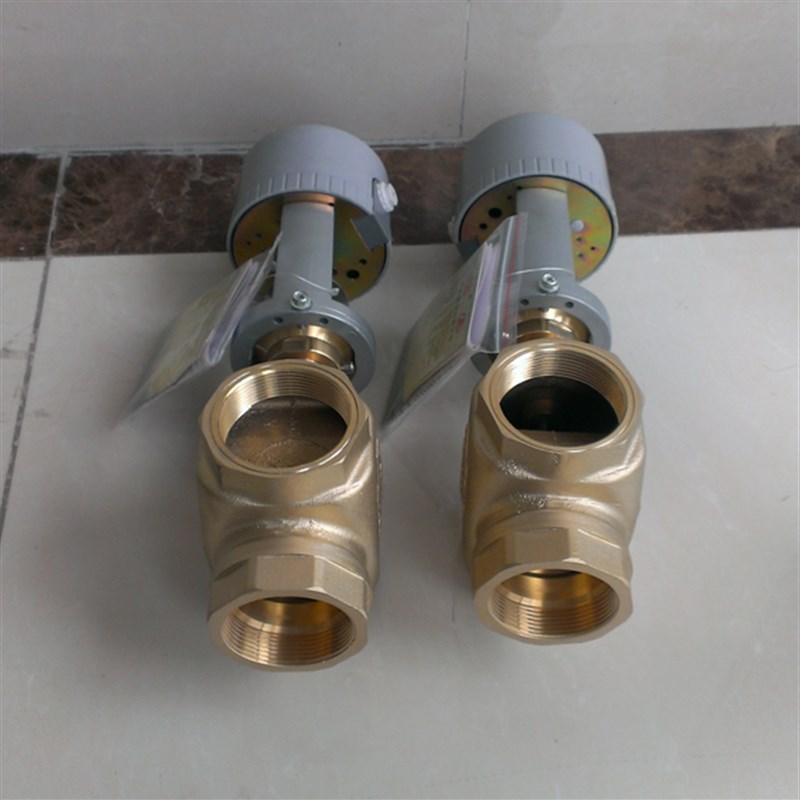 风机盘管电动三通阀 开关型电动三通阀 AC220V  AC24V  电动阀