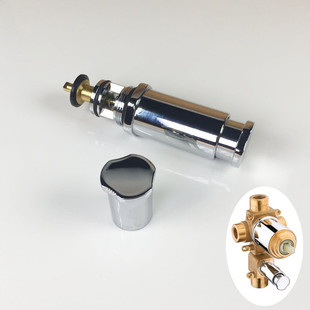 科勒原装正品龙头阀芯分水器 切换器配件入墙式暗装花洒适配882T