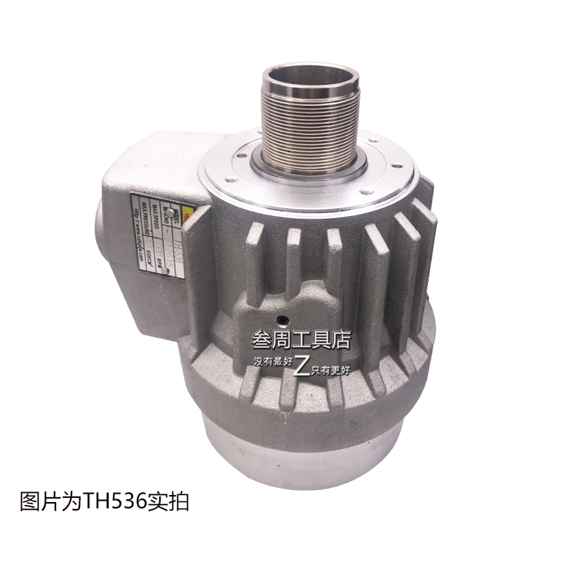 台湾标准TH型数控车床液压夹头液压缸回转缸中空回转油缸428 536