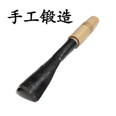 手工锻打雕刻凿木工凿子雕花凿刀半圆凿三角凿圆弧口铲挖槽挖勺凿
