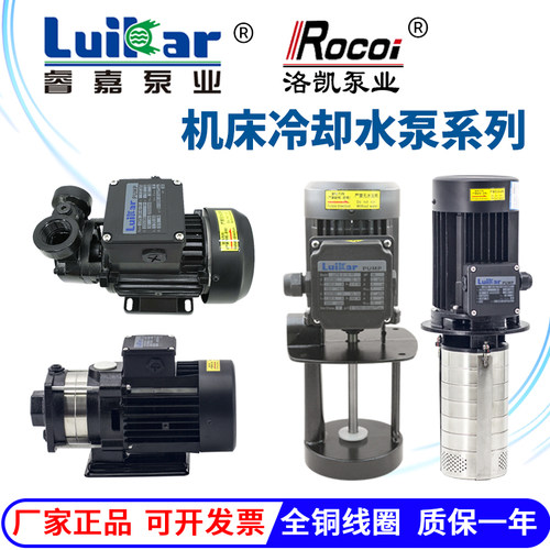 中走丝雕铣机卧式立式睿嘉2H-40V水泵LDPB1-4-15-18-22-25-30-TP