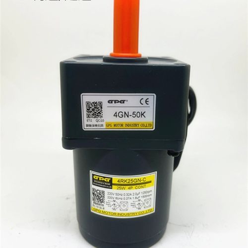 台邦GPG齿轮减速马达调速单相三相异步变频电动机4RK25GN-4GN-50K