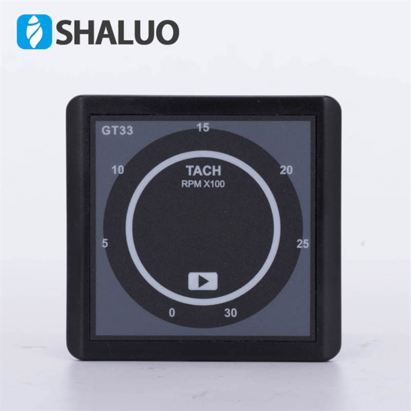 GT33数字转速表,发动机数显转速表,多功能转速表