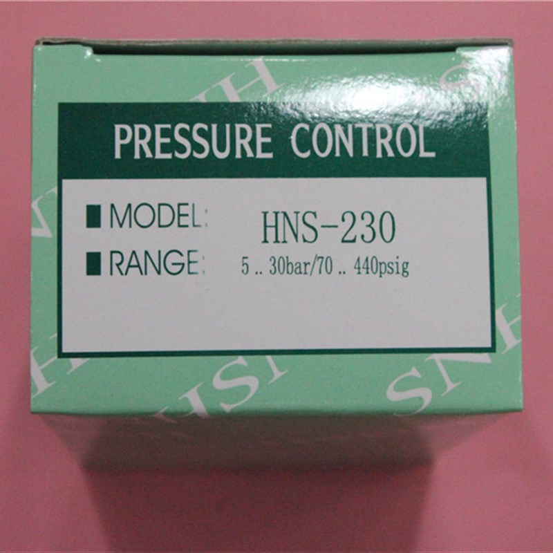 全新正品HNS  压力开关HNS-230  3S型HNS-230压力控制器