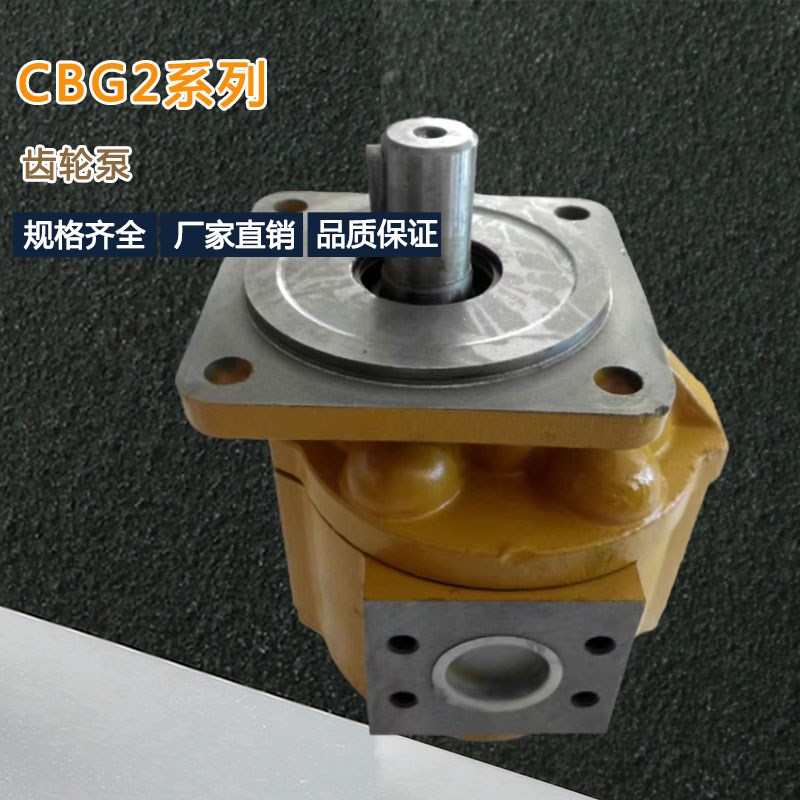 装载机铲车齿轮泵高压油泵液压齿轮泵CBG2063 2050 210 2040 2080
