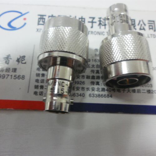 厂家直销N/BNC-JK射频同轴连接器现货