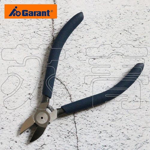 德国霍夫曼 GARANT塑料水口钳 斜口钳 剪切钳15度弯头 725490系列