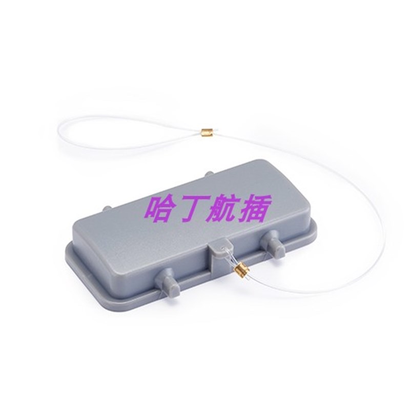WAIN唯恩重载连接器 H16B-CV-4B/1  16B塑料保护盖上壳防尘盖哈丁