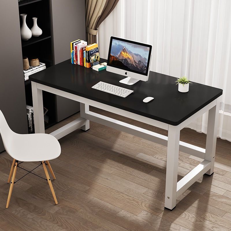 简易书桌电脑桌台式家用写字台卧室学习桌简约办公桌长方形小桌子