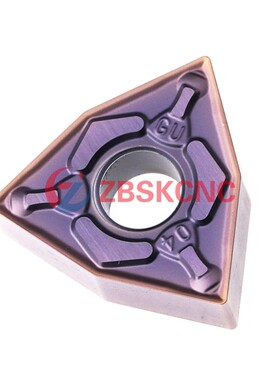 日本住友数控刀片桃型不锈钢刀片WNMG080404/080408N-GU AC520U