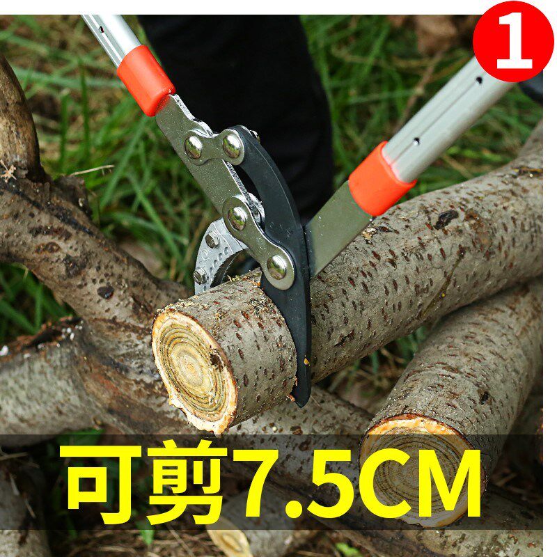 剪树枝专用剪刀剪枝钳加长强力修枝剪花剪果树粗枝剪省力园艺工具图片
