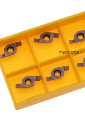 圆弧浅槽刀片VC1604R VC1103R 小径内孔端面槽刀杆SGIVFR16Q16