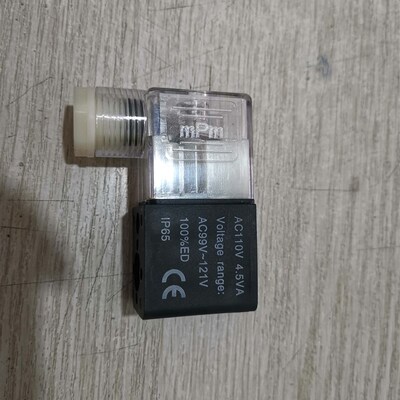 110V AC电磁阀线圈AC110V 4.5VA Voitage range:AC99V-121V  IP65