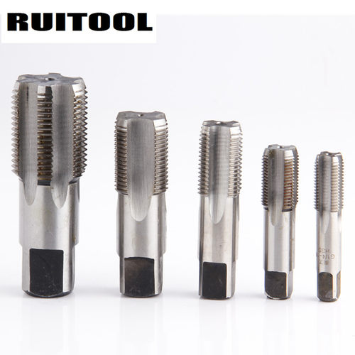 RUITOOL南工 英制高速钢管螺纹丝锥丝攻工具水管牙丝锥管用套装