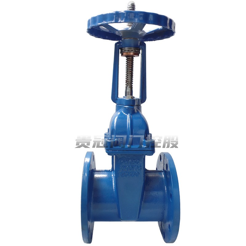 Z41X-16Q弹性座封明杆软密封法兰闸阀DN50 65 80 100 150 200 300