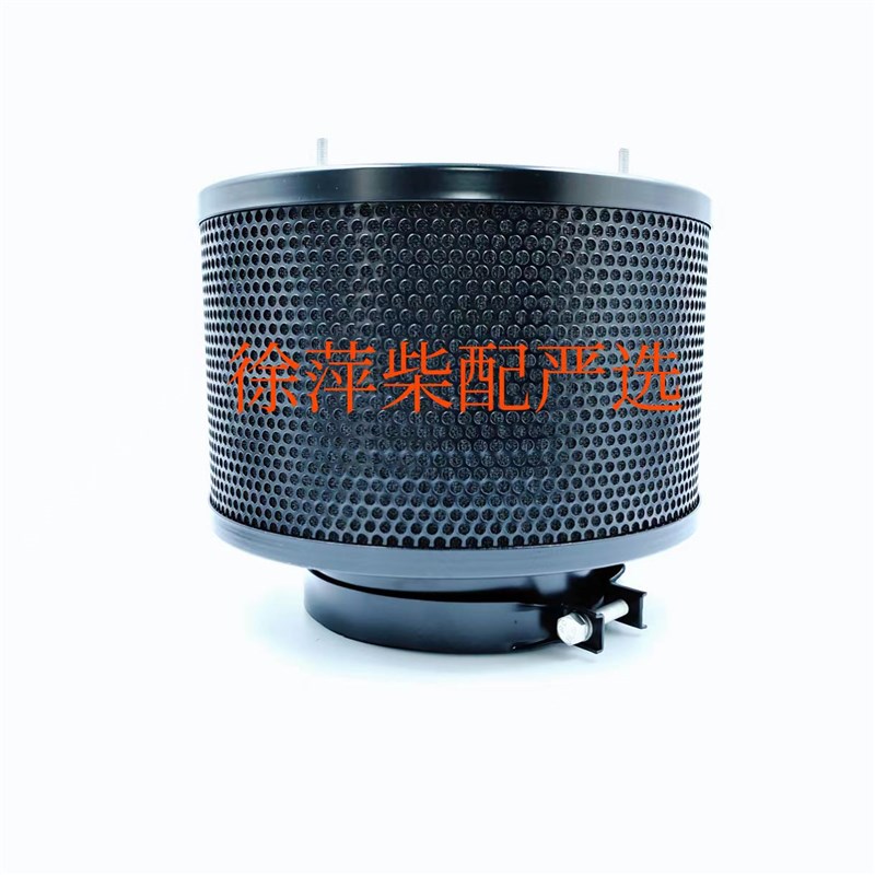 SC33W825柴油机空气滤清器S00030175空气滤网上柴船机K3220空滤芯