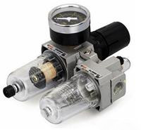 SMC型气源两联件AW2000-02+AL2000-02  气动二联件  油水分离器
