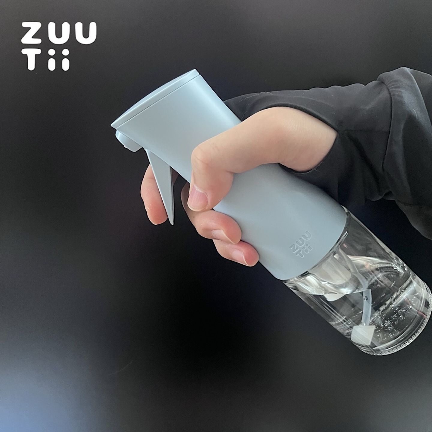 喷油瓶zuutii雾化玻璃喷油壶按压定量喷雾调料瓶空气炸锅控油瓶子