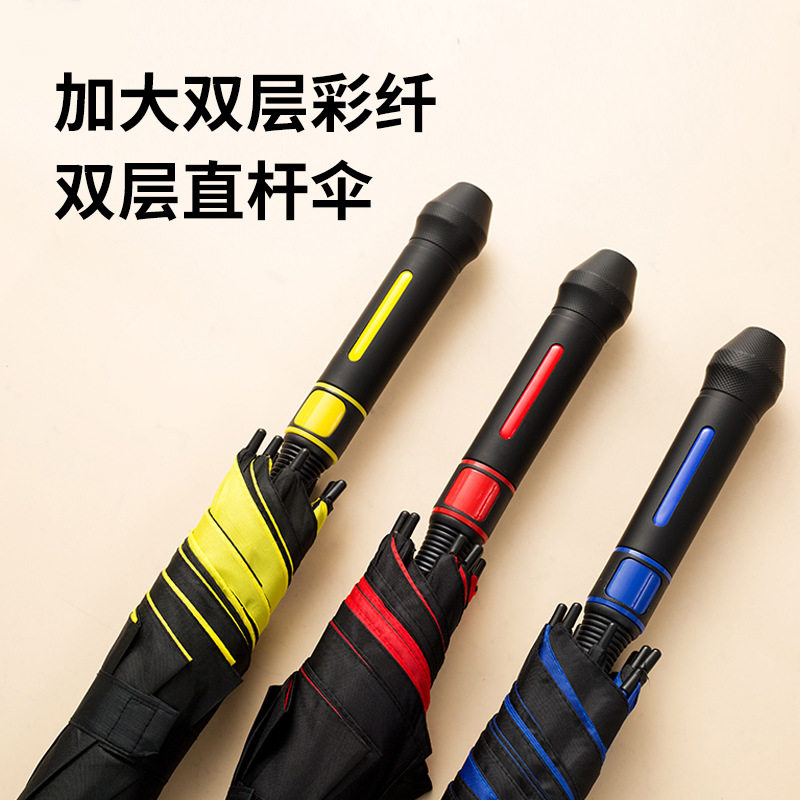 简约纯黑色学生反向伞手动三折黑胶遮阳伞晴雨两用太阳防晒黑胶伞