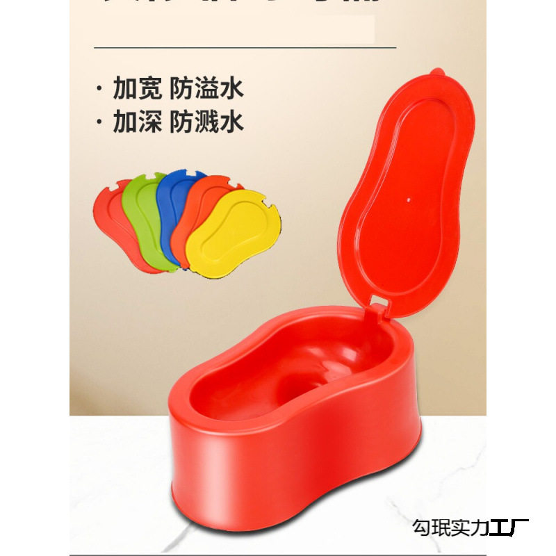 装修用临时塑料马桶蹲便器简易坐便器施工工地专用一次性蹲坑防臭