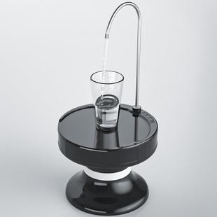 水电动抽水器饮水机纯净水桶家用压水器充电自动上水泵出水器 桶装