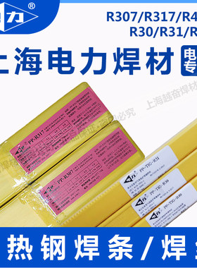 上海电力R30 R31 R40 J50 J507焊丝R307 R317 R407耐热钢焊条焊丝