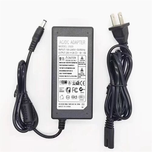 适用于wanbo万播 WB-T3投影仪开关电源线 LED投影机29V2A配接器线