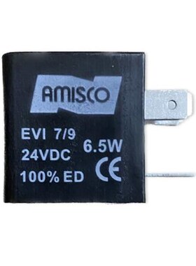 原装正品AMISCO(阿米斯科)电磁阀线圈EVI 7/9 24VDC6.5w