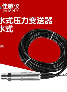 PCM300Y IP68潜水式压力变送器 4-20mA船用防水潜水型压力变送器