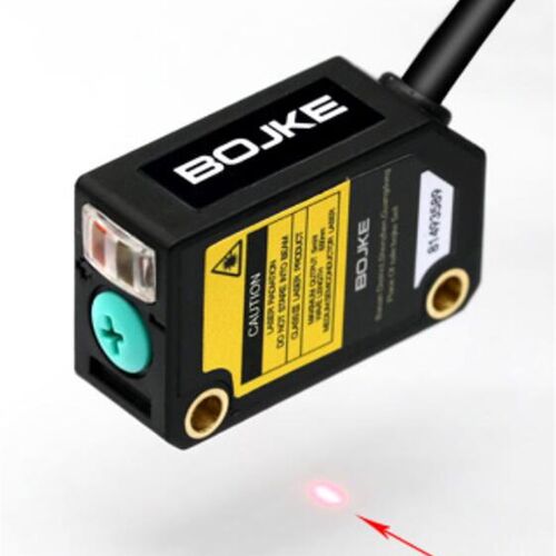 激光小光点光电开关BG-35N反射BG-T3000N对射BG-R1000N镜面反光板