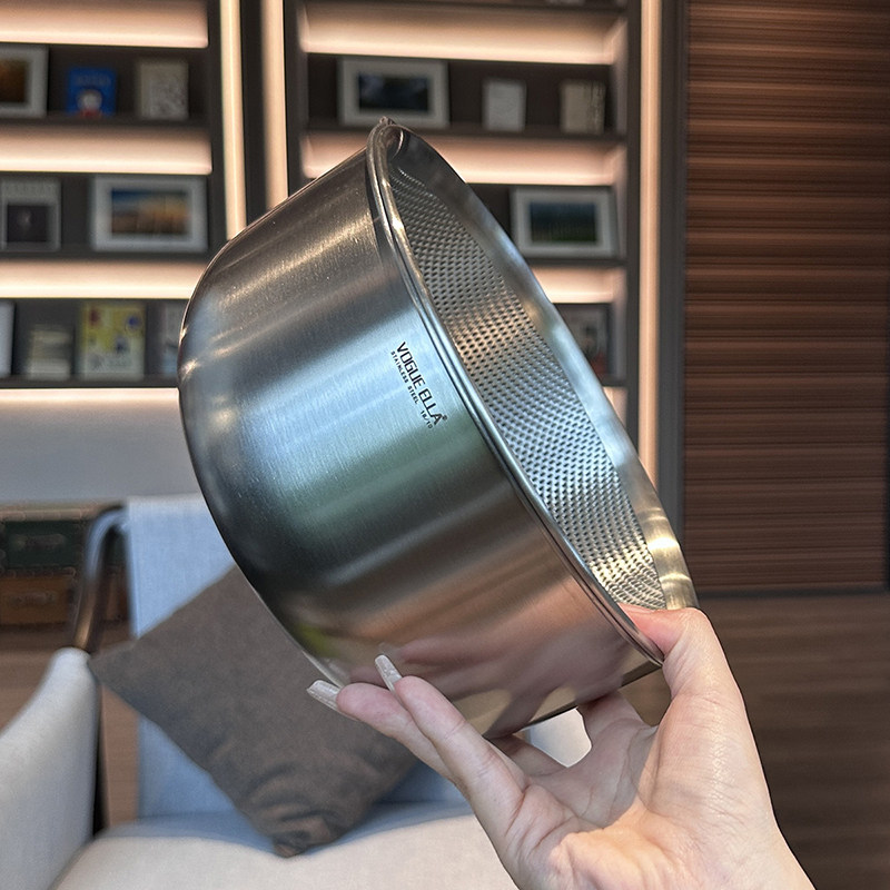 【自留款】316不锈钢沥水篮洗A菜盆双层厨房漏盆水果盆滤水淘米篮,餐饮具,洗菜盆/沥水篮/漏水筛,淘宝优惠券,粉丝福利购,淘宝优惠卷